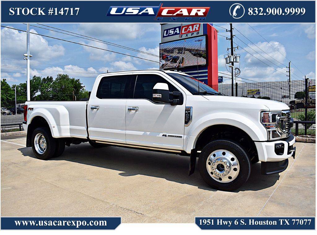 2022 Ford Super Duty F-450 Limited — Pickup Truck — 64,256 mi — Houston, TX