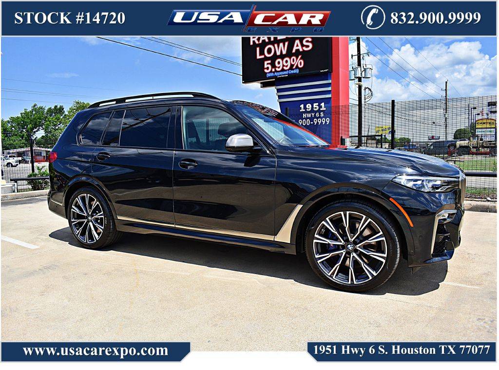 2020 BMW X7 M50i — SUV — 43,951 mi — Houston, TX