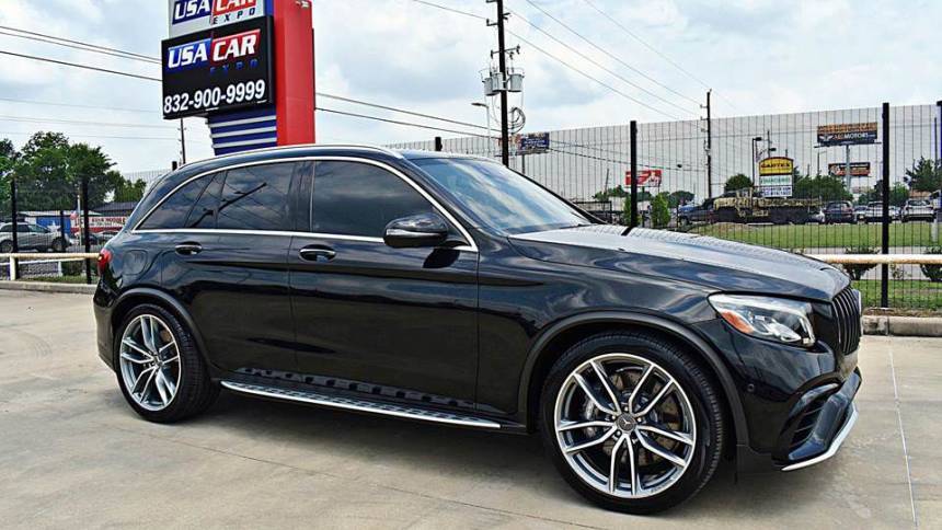 2019 Mercedes-Benz GLC AMG GLC 63 — SUV — 46,482 mi — Houston, TX