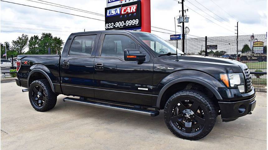 2011 Ford F-150 FX4 — Pickup Truck — 228,184 mi — Houston, TX
