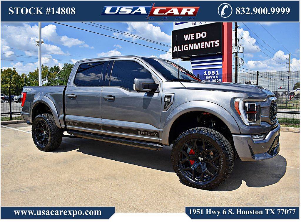 2023 Ford F-150 Lariat — Pickup Truck — 16,908 mi — Houston, TX