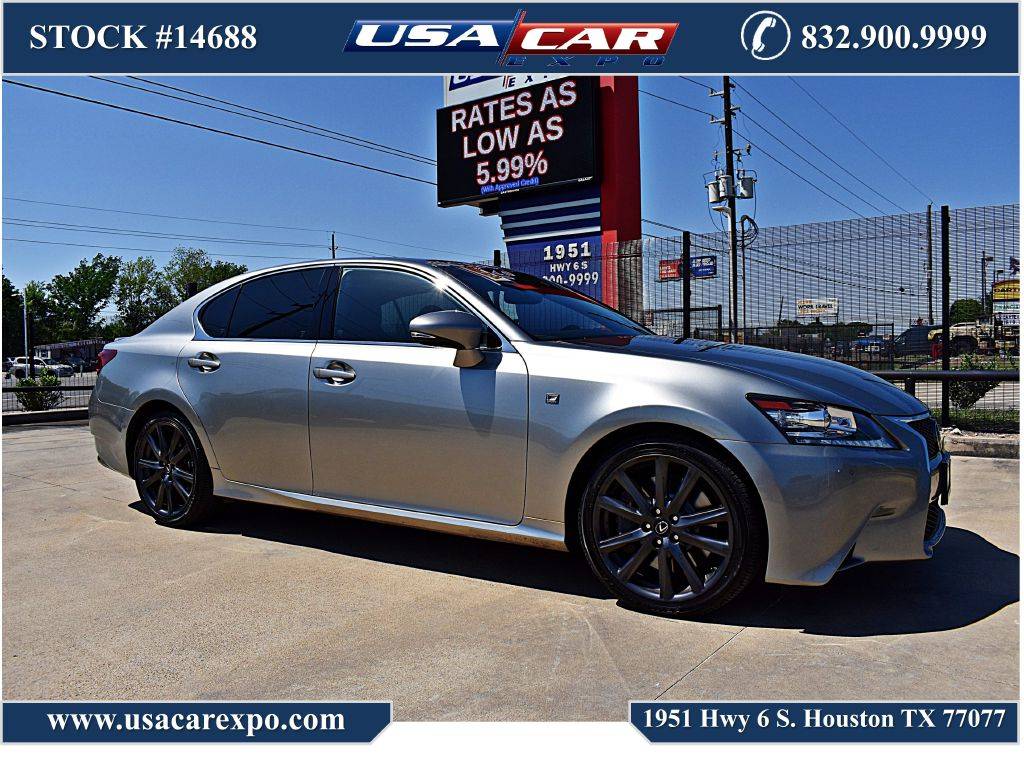 2015 Lexus GS GS 350 — Sedan — 98,020 mi — Houston, TX