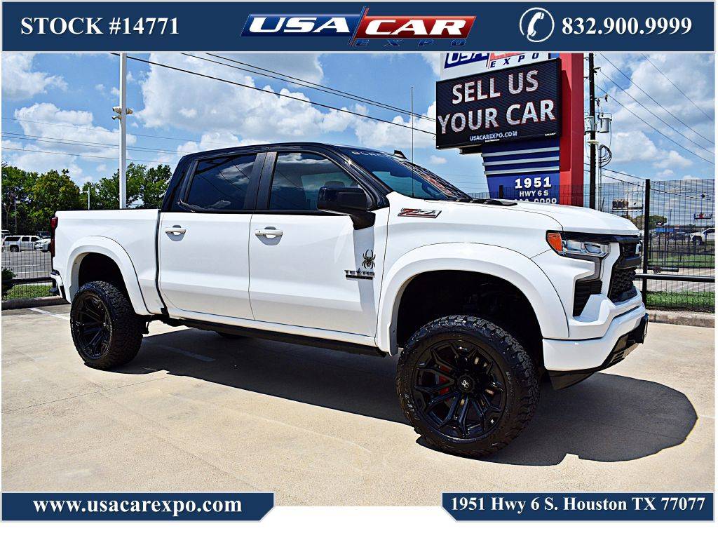 2024 Chevrolet Silverado 1500 RST — Pickup Truck — 6,317 mi — Houston, TX