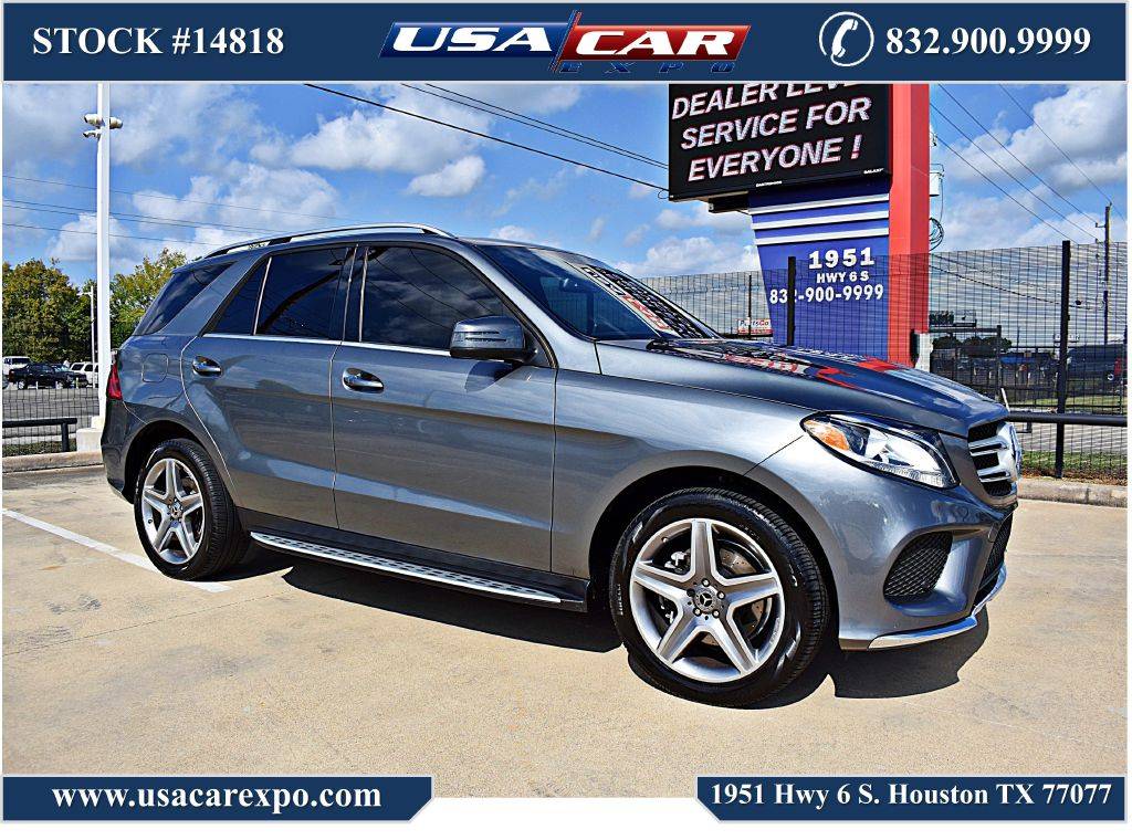 2017 Mercedes-Benz GLE GLE 350 — SUV — 68,583 mi — Houston, TX