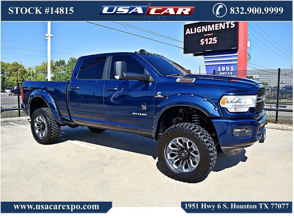2022 Ram 2500 Big Horn — Pickup Truck — 18,750 mi — Houston, TX