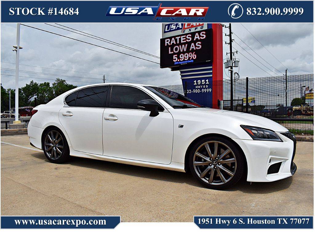 2013 Lexus GS GS 350 — Sedan — 88,015 mi — Houston, TX