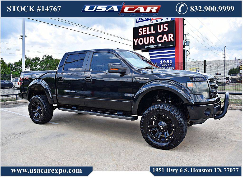 2013 Ford F-150 FX4 — Pickup Truck — 113,118 mi — Houston, TX