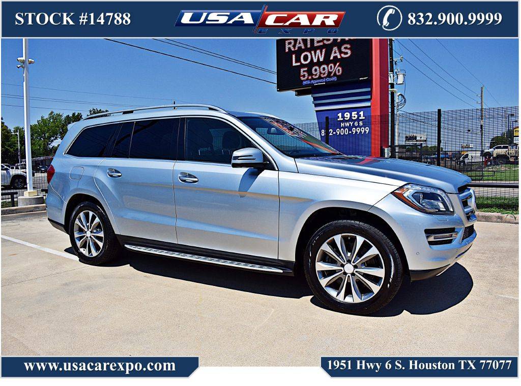 2014 Mercedes-Benz GL GL 450 — SUV — 111,172 mi — Houston, TX