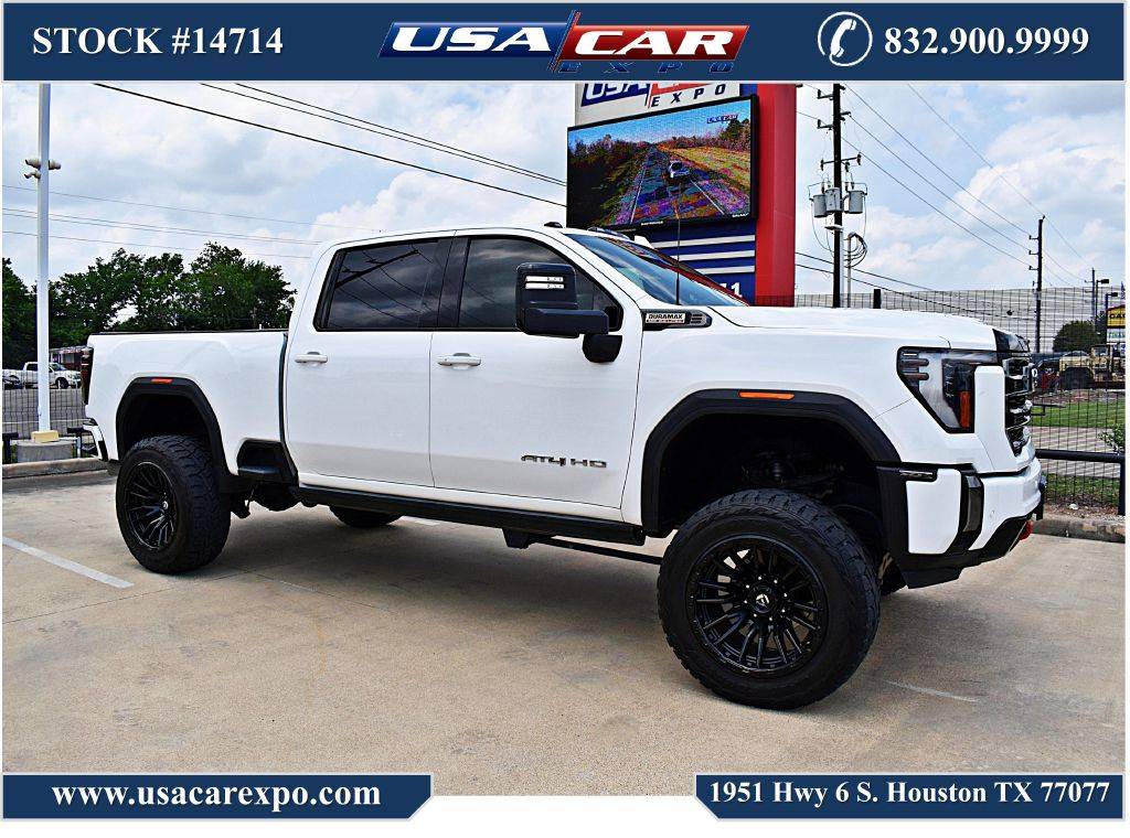 2024 GMC Sierra 2500HD AT4 — Pickup Truck — 40,477 mi — Houston, TX