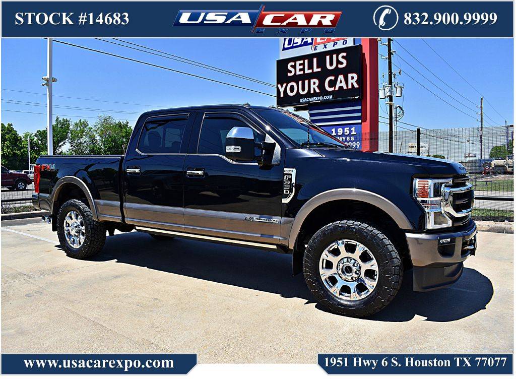 2021 Ford Super Duty F-350 King Ranch — Pickup Truck — 57,712 mi — Houston, TX