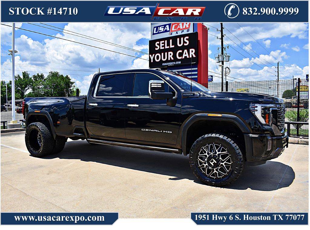 2024 GMC Sierra 3500HD Denali Ultimate — Pickup Truck — 23,721 mi — Houston, TX