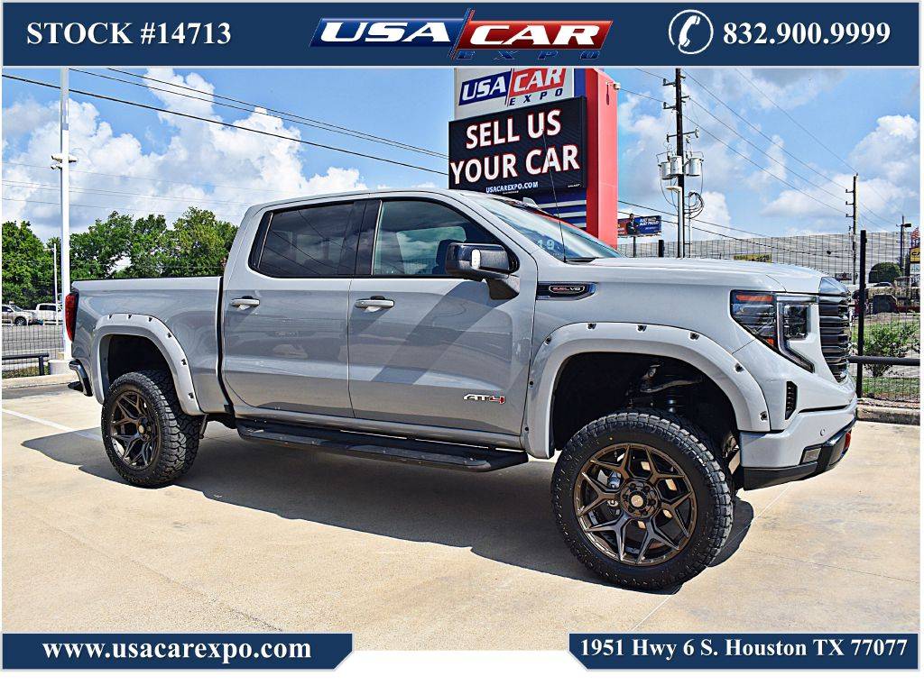 2024 GMC Sierra 1500 AT4 — Pickup Truck — 11,657 mi — Houston, TX