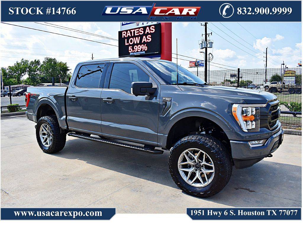 2021 Ford F-150 XLT — Pickup Truck — 34,666 mi — Houston, TX