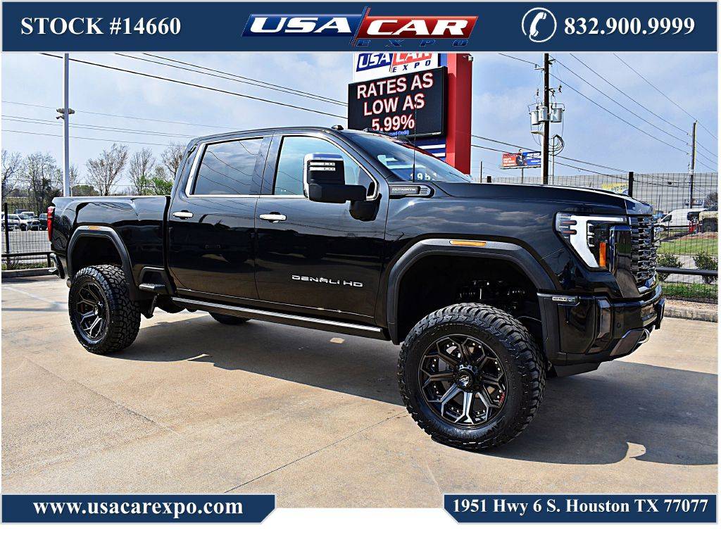 2024 GMC Sierra 2500HD Denali Ultimate — Pickup Truck — 34,015 mi — Houston, TX