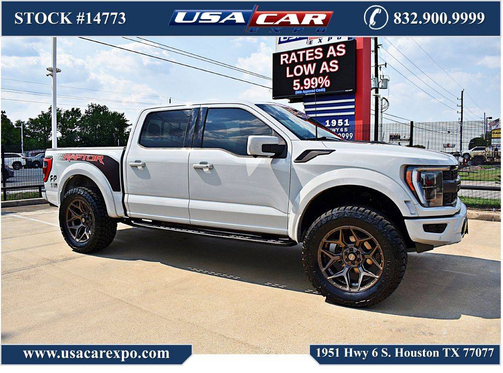 2023 Ford F-150 Raptor — Pickup Truck — 41,196 mi — Houston, TX