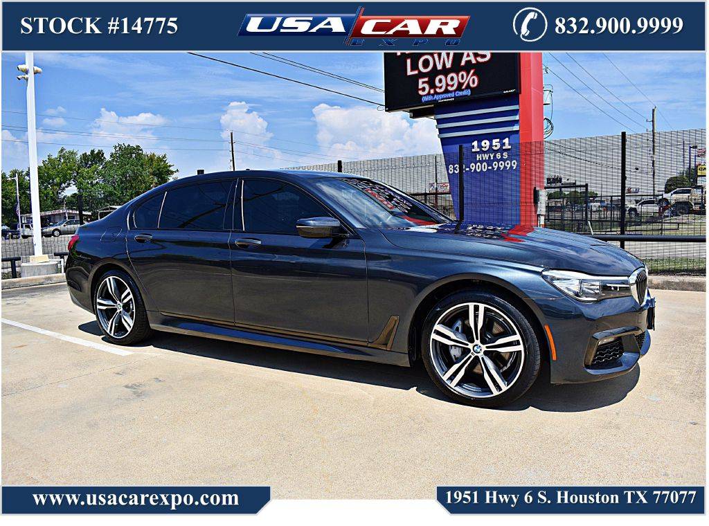 2019 BMW 7 Series 740i — Sedan — 36,044 mi — Houston, TX