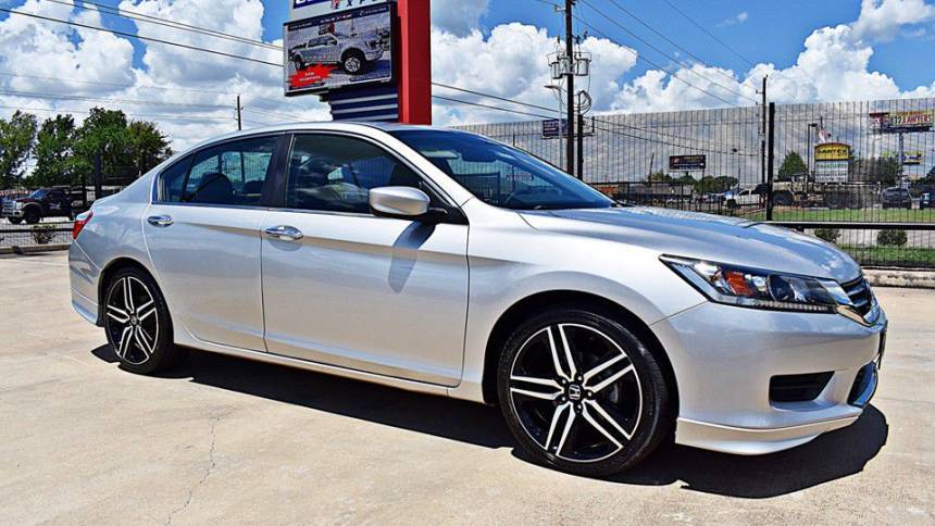 2014 Honda Accord LX — Sedan — 62,768 mi — Houston, TX