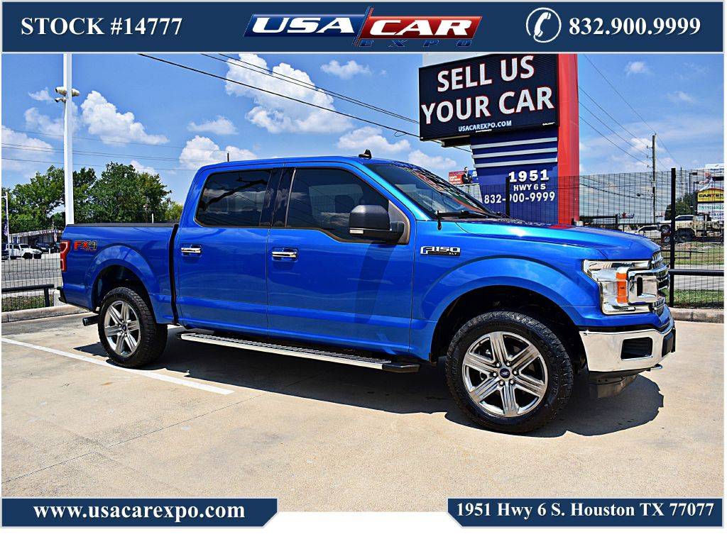 2019 Ford F-150 XLT — Pickup Truck — 108,011 mi — Houston, TX