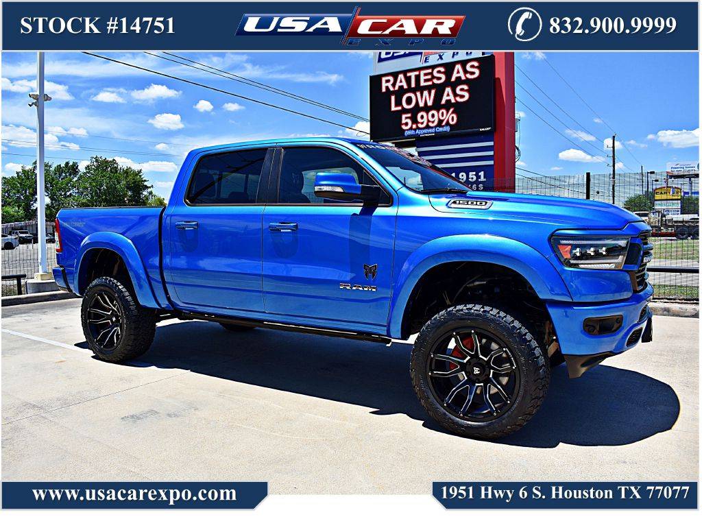 2022 Ram 1500 Big Horn — Pickup Truck — 24,699 mi — Houston, TX