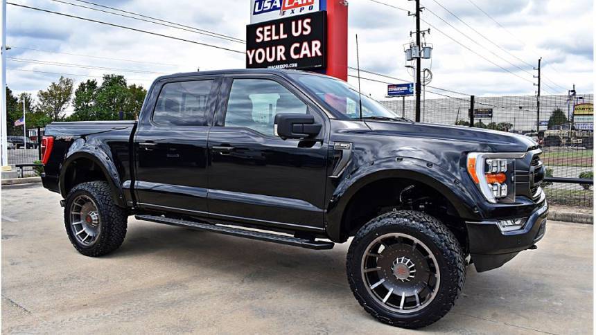 2022 Ford F-150 XLT — Pickup Truck — 18,421 mi — Houston, TX