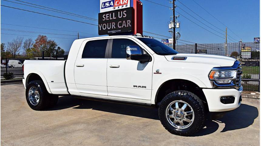 2023 Ram 3500 Longhorn — Pickup Truck — 29,651 mi — Houston, TX