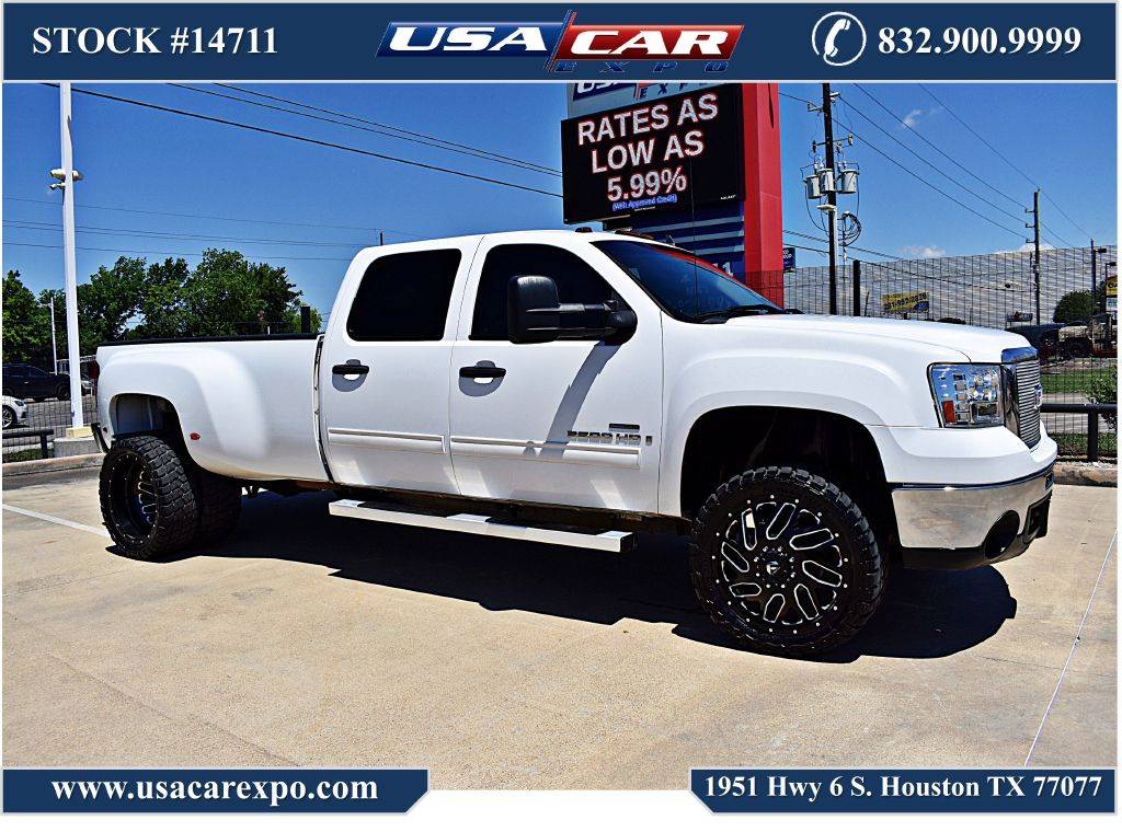 2008 GMC Sierra 3500HD SLE1 — Pickup Truck — 141,419 mi — Houston, TX