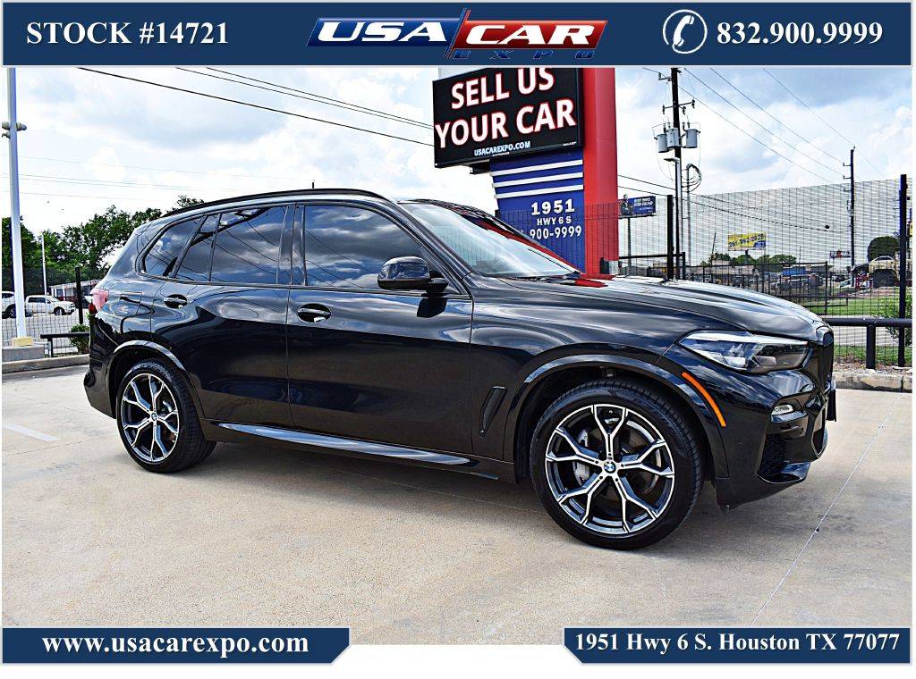 2019 BMW X5 40i — SUV — 50,360 mi — Houston, TX