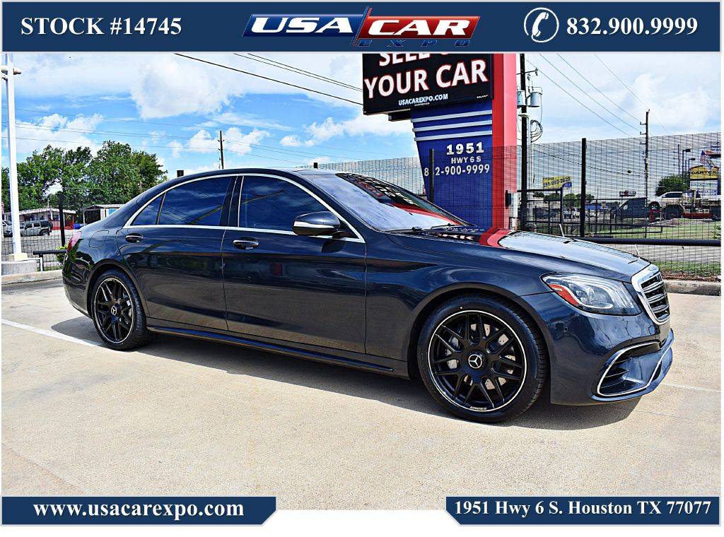 2018 Mercedes-Benz S-Class S 450 — Sedan — 52,025 mi — Houston, TX