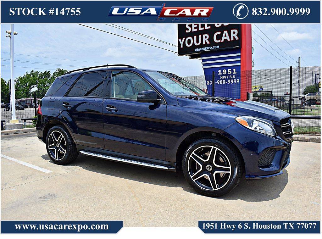 2018 Mercedes-Benz GLE GLE 350 — SUV — 71,431 mi — Houston, TX