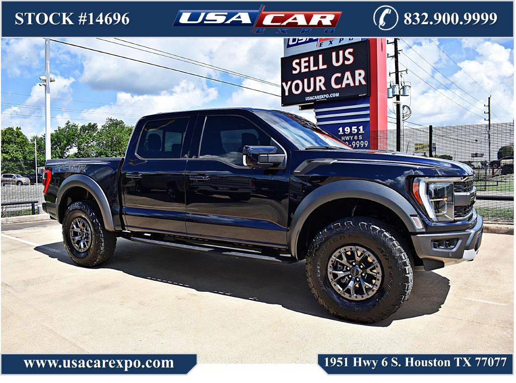 2021 Ford F-150 Raptor — Pickup Truck — 55,563 mi — Houston, TX