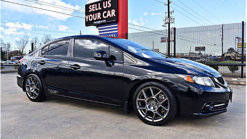2013 Honda Civic Si — Sedan — 200,253 mi — Houston, TX