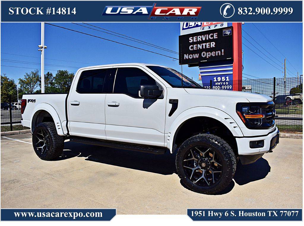 2024 Ford F-150 XLT — Pickup Truck — 25,448 mi — Houston, TX