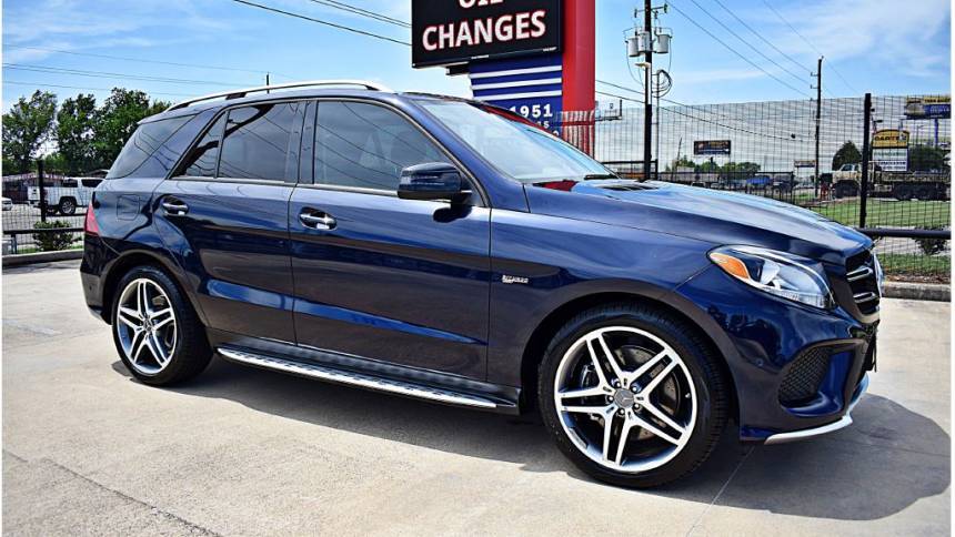 2018 Mercedes-Benz GLE GLE 43 AMG — SUV — 47,042 mi — Houston, TX