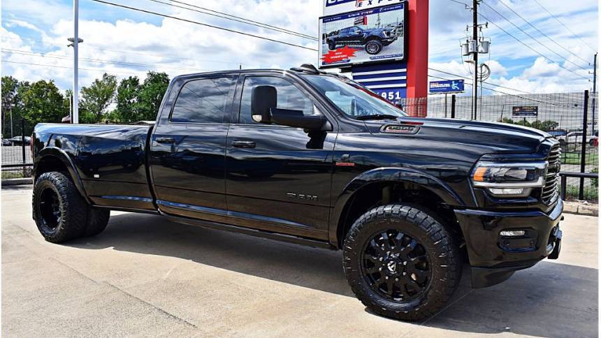 2021 Ram 3500 Laramie — Pickup Truck — 41,511 mi — Houston, TX