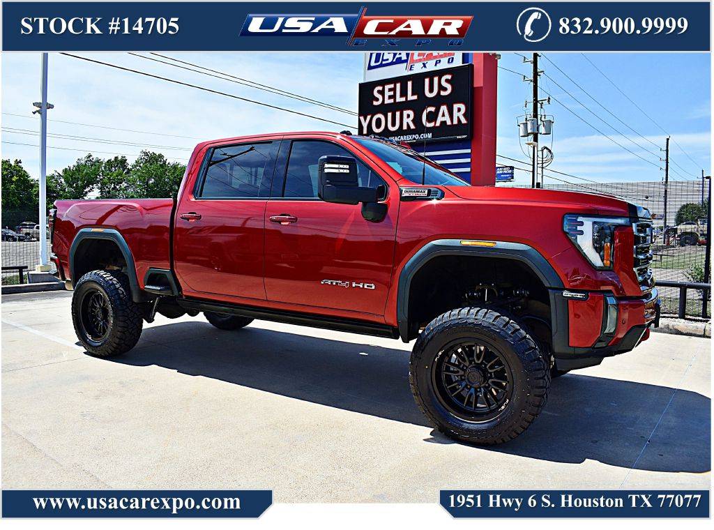 2024 GMC Sierra 2500HD AT4 — Pickup Truck — 21,721 mi — Houston, TX