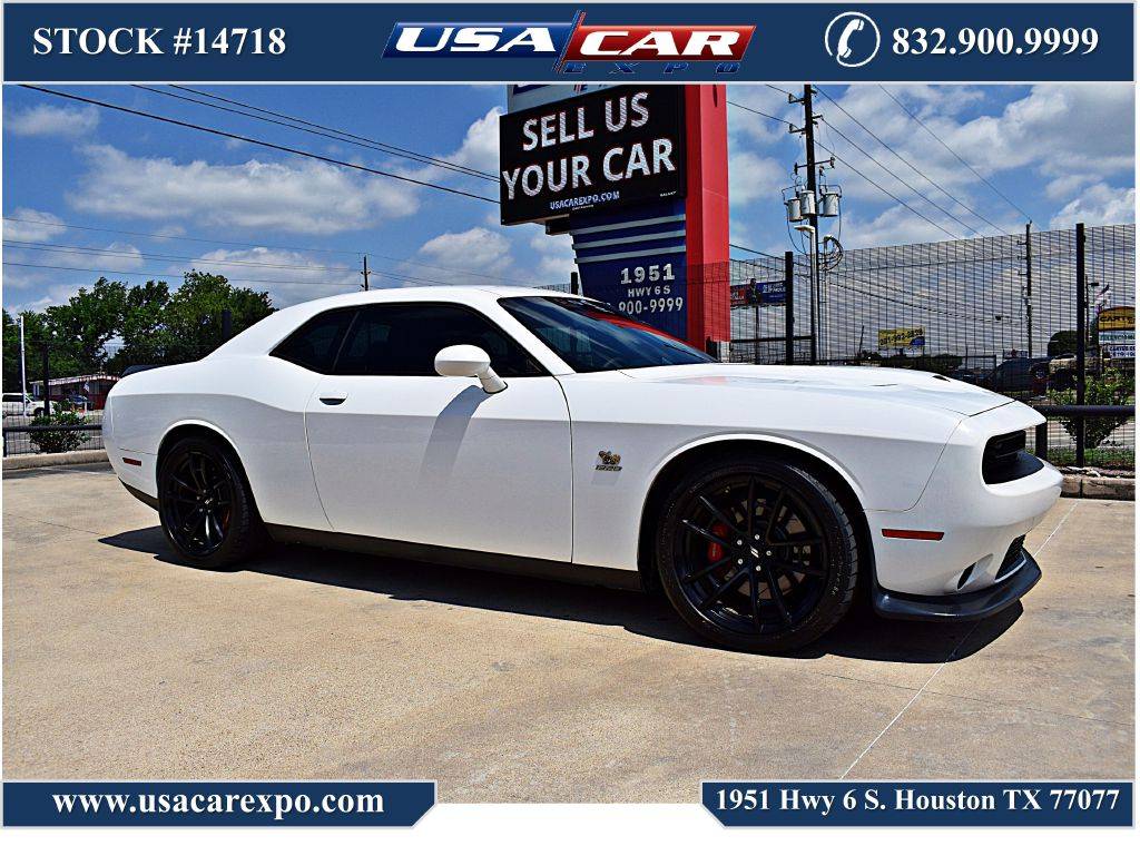 2019 Dodge Challenger R/T Scat Pack — Coupe — 37,409 mi — Houston, TX