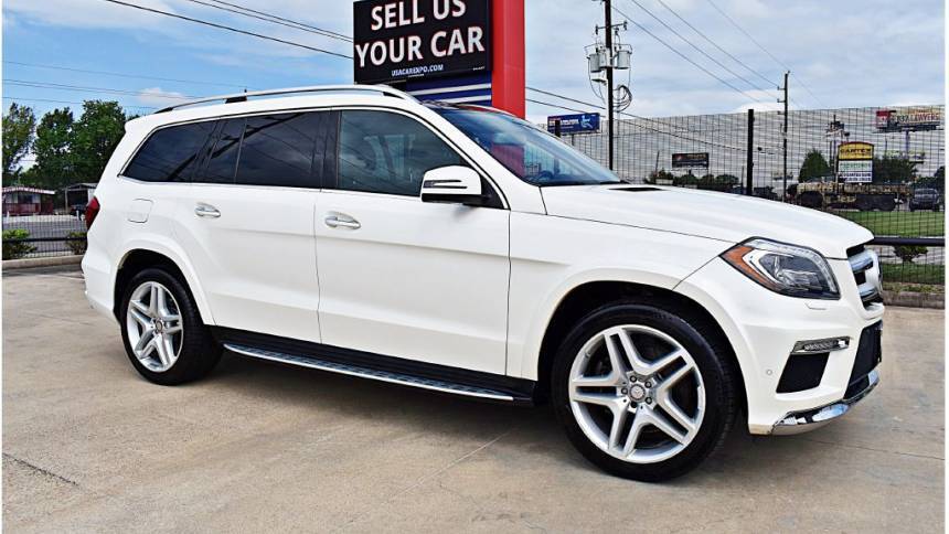 2016 Mercedes-Benz GL GL 550 — SUV — 59,965 mi — Houston, TX