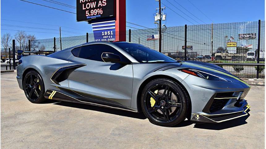 2022 Chevrolet Corvette 3LT — Coupe — 10,399 mi — Houston, TX