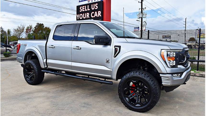 2023 Ford F-150 XLT — Pickup Truck — 8,099 mi — Houston, TX