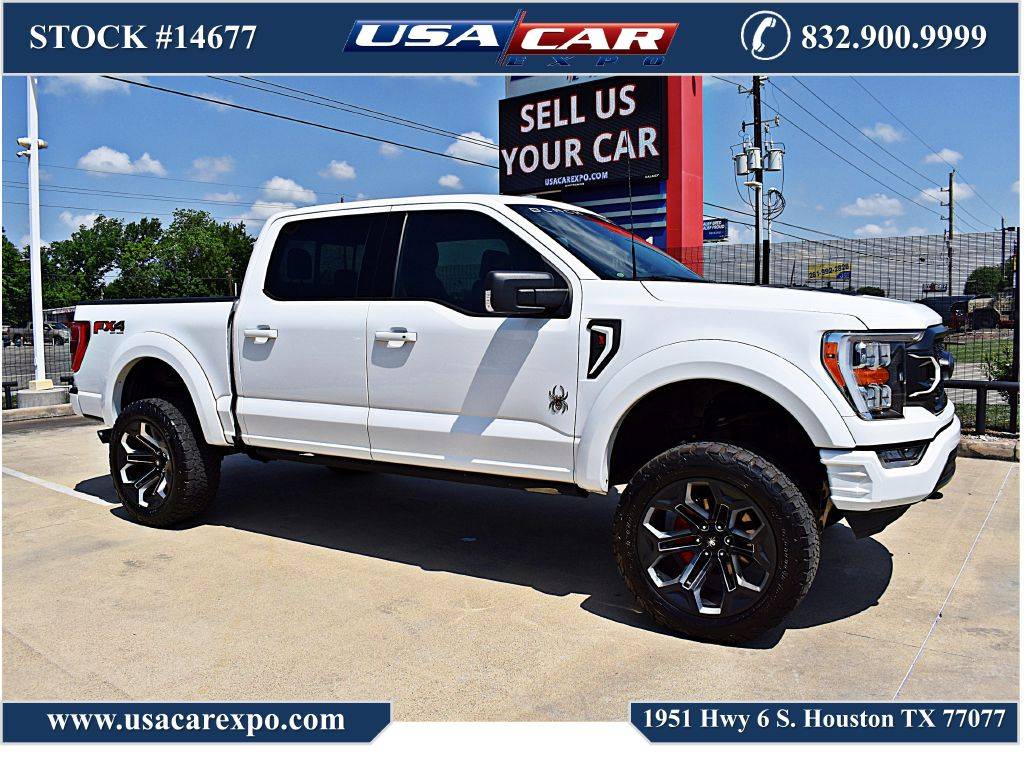 2022 Ford F-150 XLT — Pickup Truck — 37,481 mi — Houston, TX