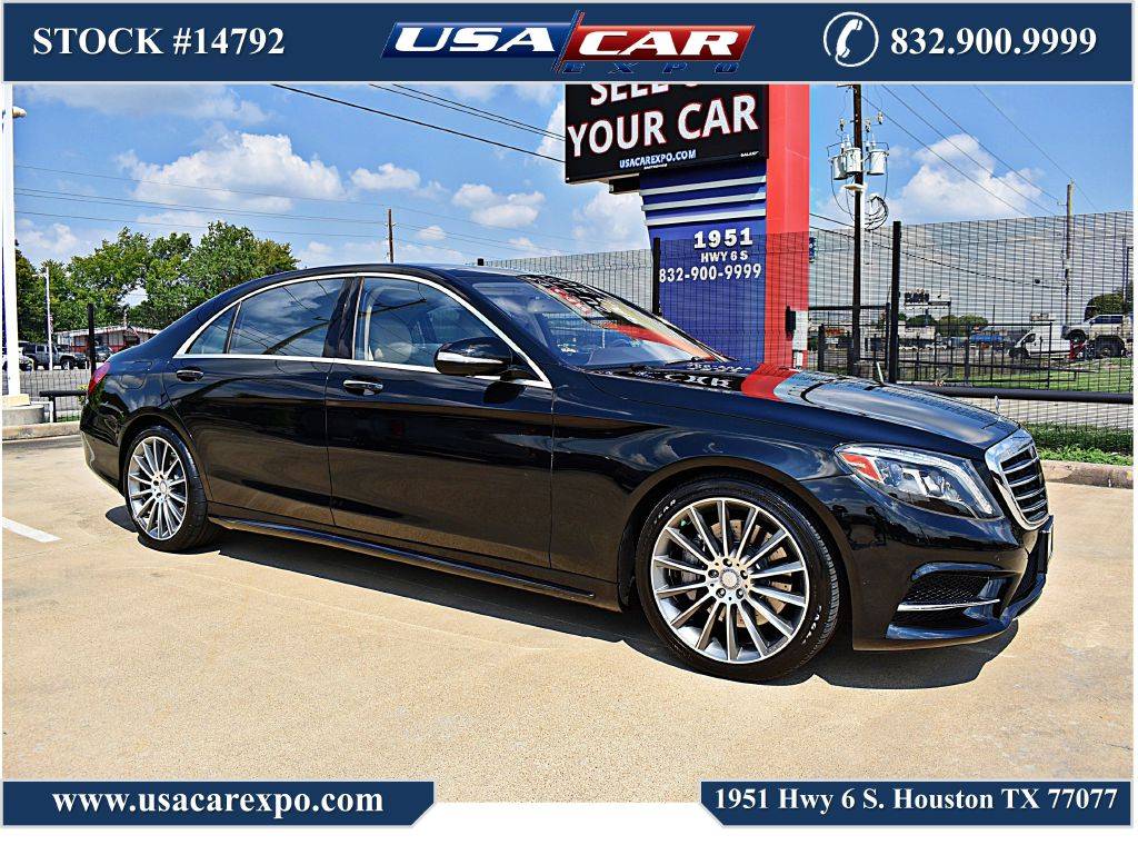2015 Mercedes-Benz S-Class S 550 — Sedan — 29,145 mi — Houston, TX