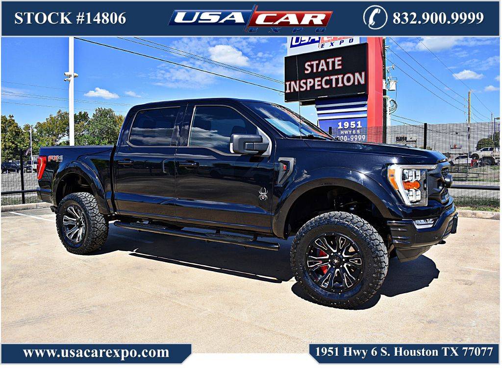 2021 Ford F-150 XLT — Pickup Truck — 44,971 mi — Houston, TX