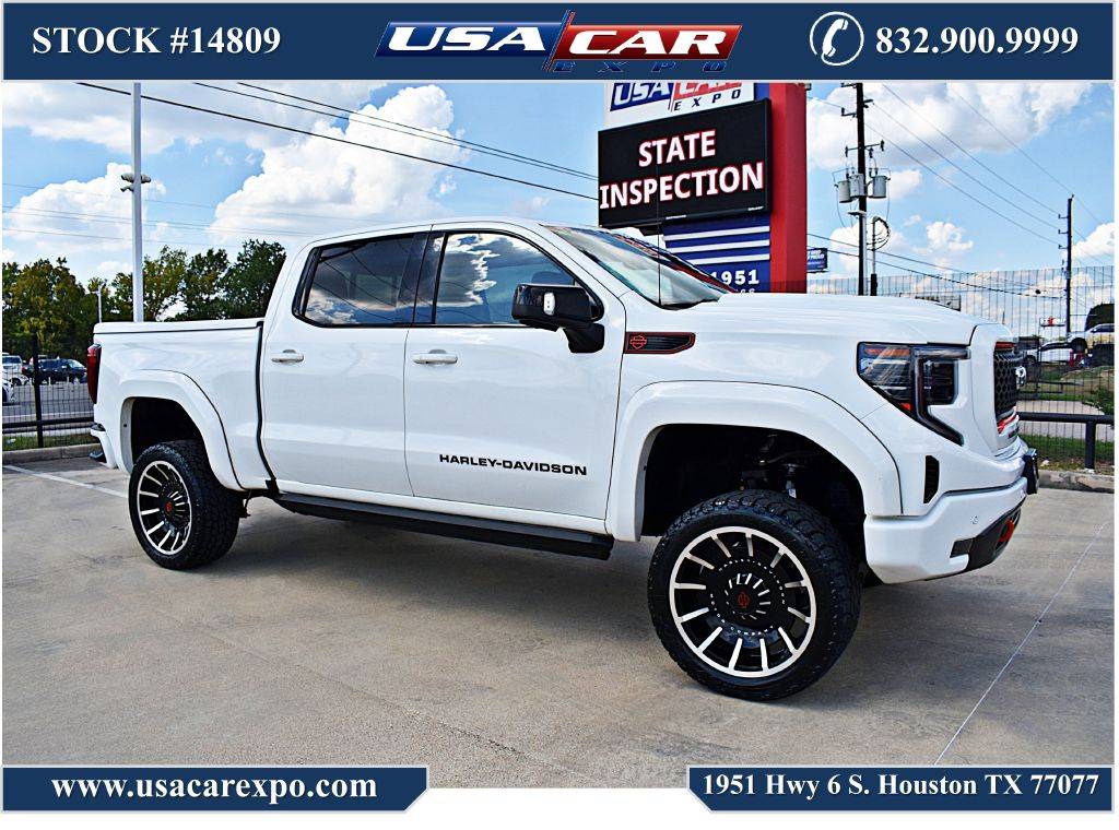 2022 GMC Sierra 1500 AT4 — Pickup Truck — 26,881 mi — Houston, TX