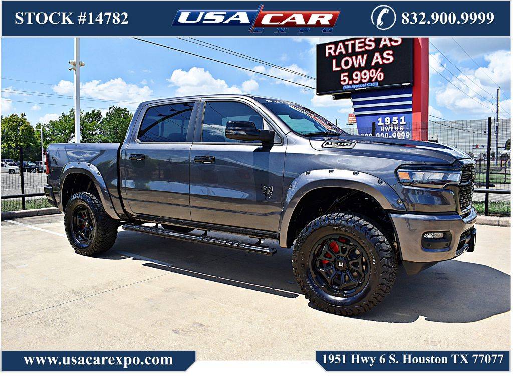 2025 Ram 1500 Big Horn — Pickup Truck — 4,628 mi — Houston, TX
