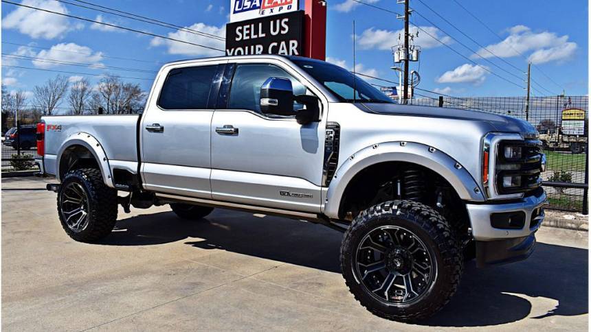 2023 Ford Super Duty F-250 LARIAT — Pickup Truck — 36,684 mi — Houston, TX