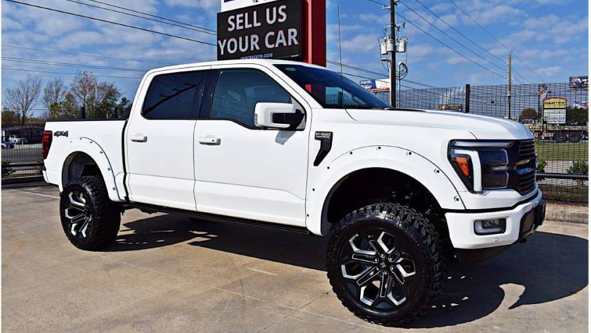 2024 Ford F-150 Platinum — Pickup Truck — 39 mi — Houston, TX