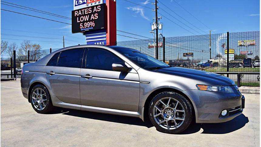 2008 Acura TL Type-S — Sedan — 74,748 mi — Houston, TX