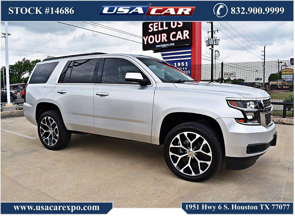2016 Chevrolet Tahoe LT — SUV — 98,007 mi — Houston, TX