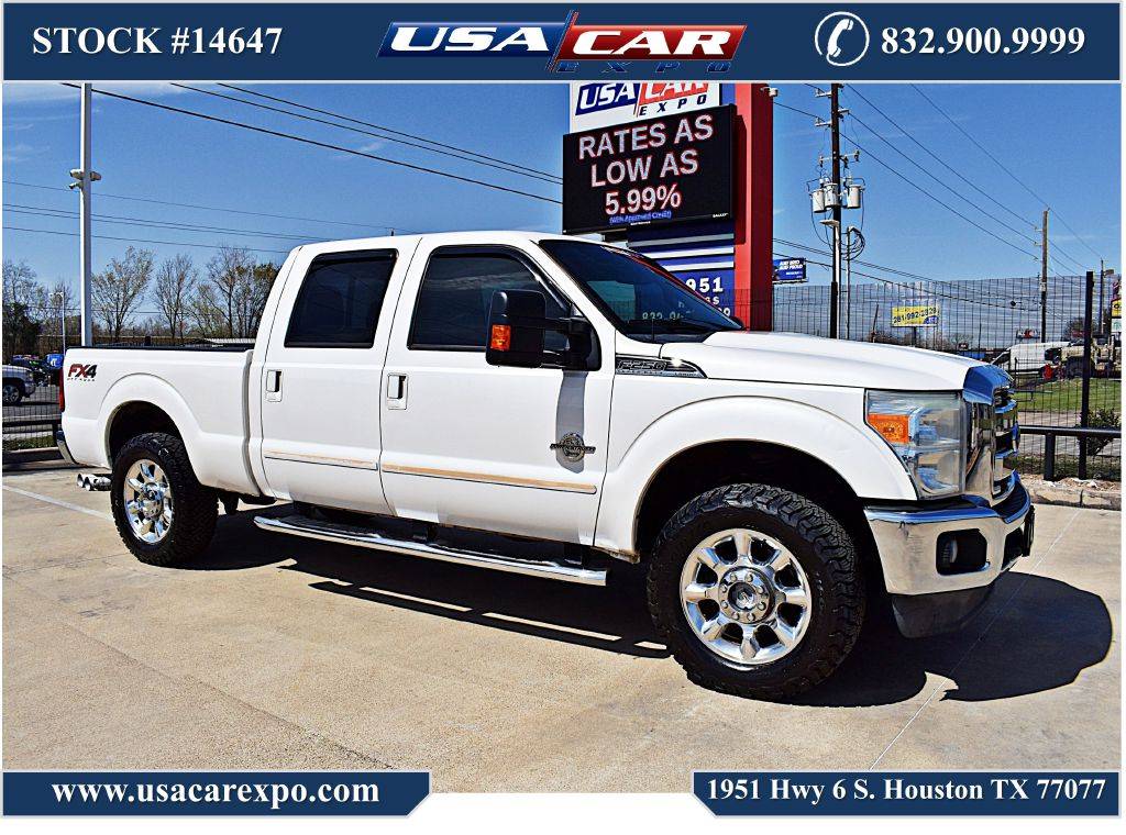 2013 Ford Super Duty F-250 Lariat — Pickup Truck — 302,782 mi — Houston, TX