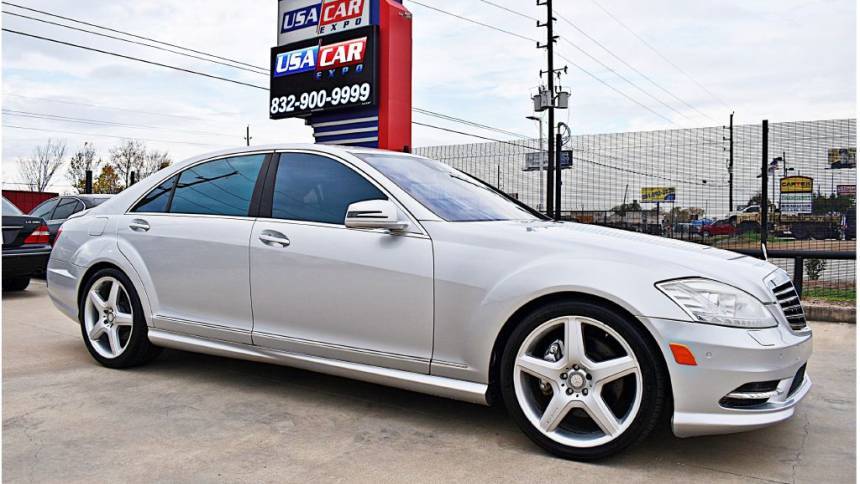 2013 Mercedes-Benz S-Class S 550 — Sedan — 42,505 mi — Houston, TX